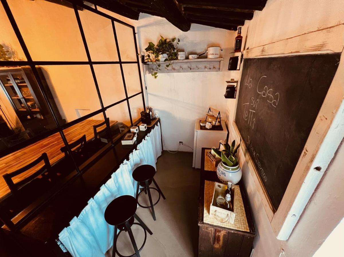 La Casa Sui Tetti -Calcata Appartement Buitenkant foto
