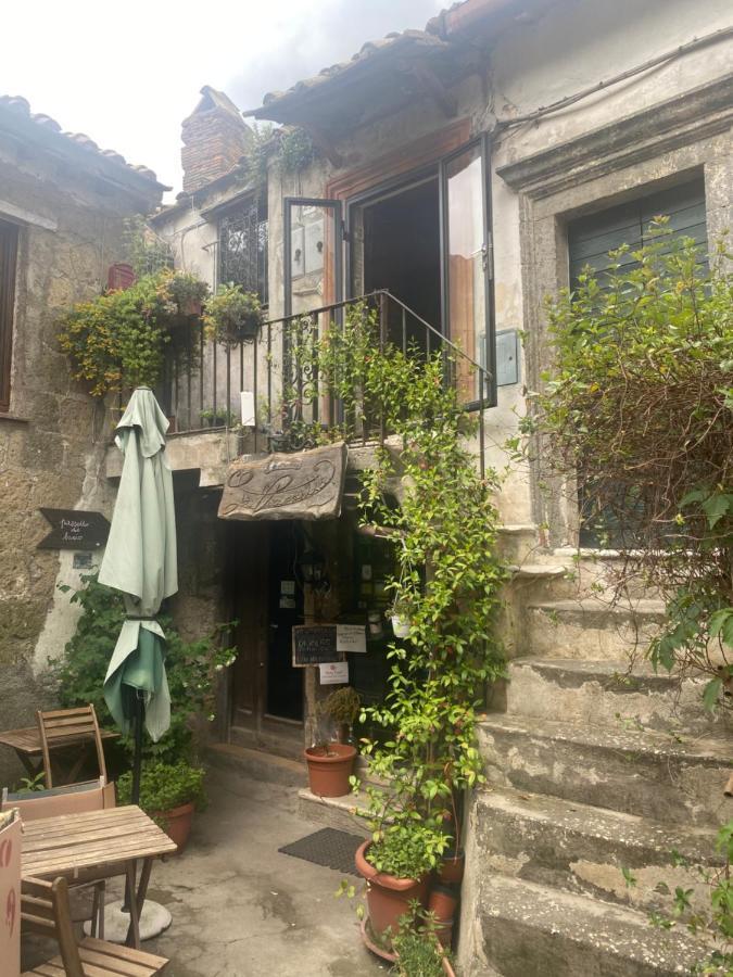 La Casa Sui Tetti -Calcata Appartement Buitenkant foto
