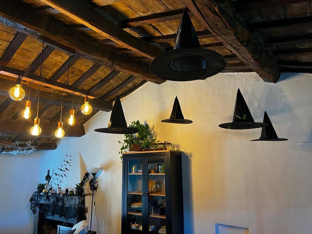 La Casa Sui Tetti -Calcata Appartement Buitenkant foto