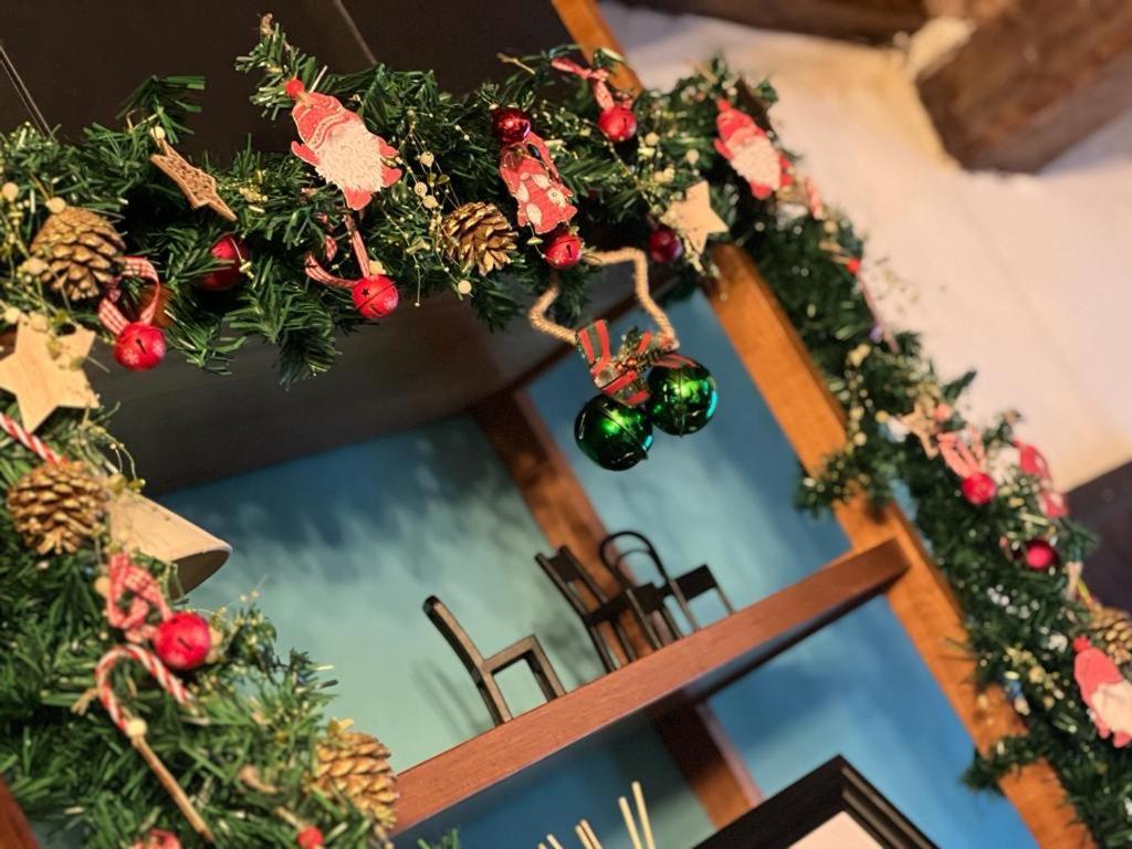 La Casa Sui Tetti -Calcata Appartement Buitenkant foto