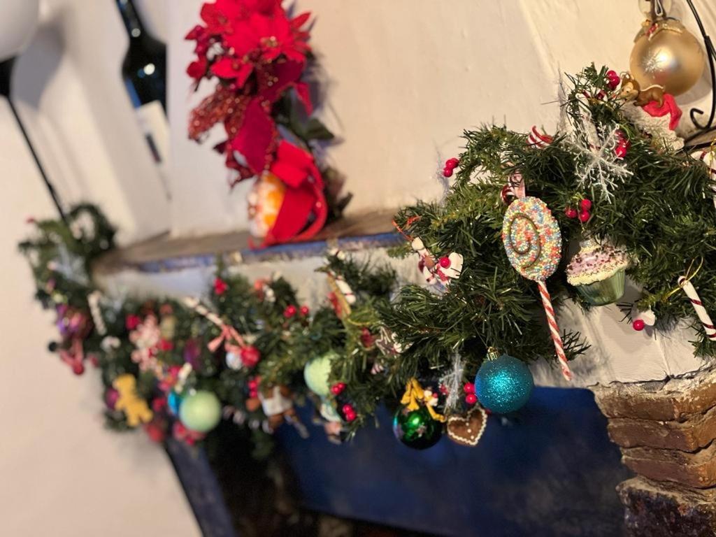La Casa Sui Tetti -Calcata Appartement Buitenkant foto